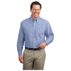 Men's Long-Sleeve Dress Shirts 