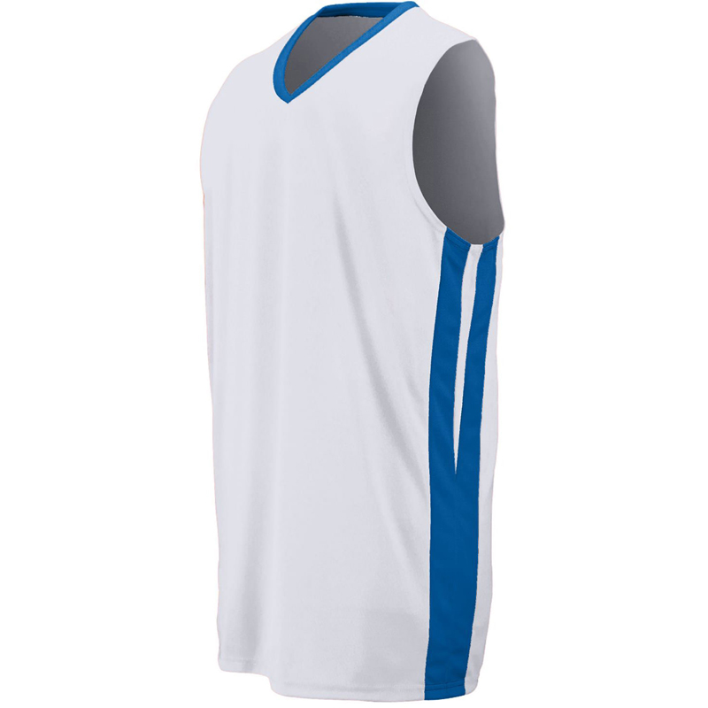 Youth Wicking Polyester Sleeveless Jersey