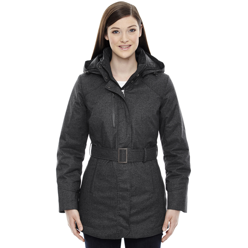 Ladies' Enroute Textured Insulated Jacket with Heat Reflect Technology
