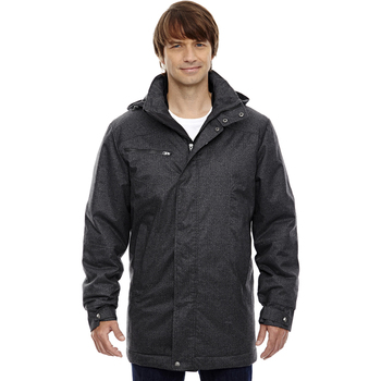 Men's Enroute Textured Insulated Jacket with Heat Reflect Technology